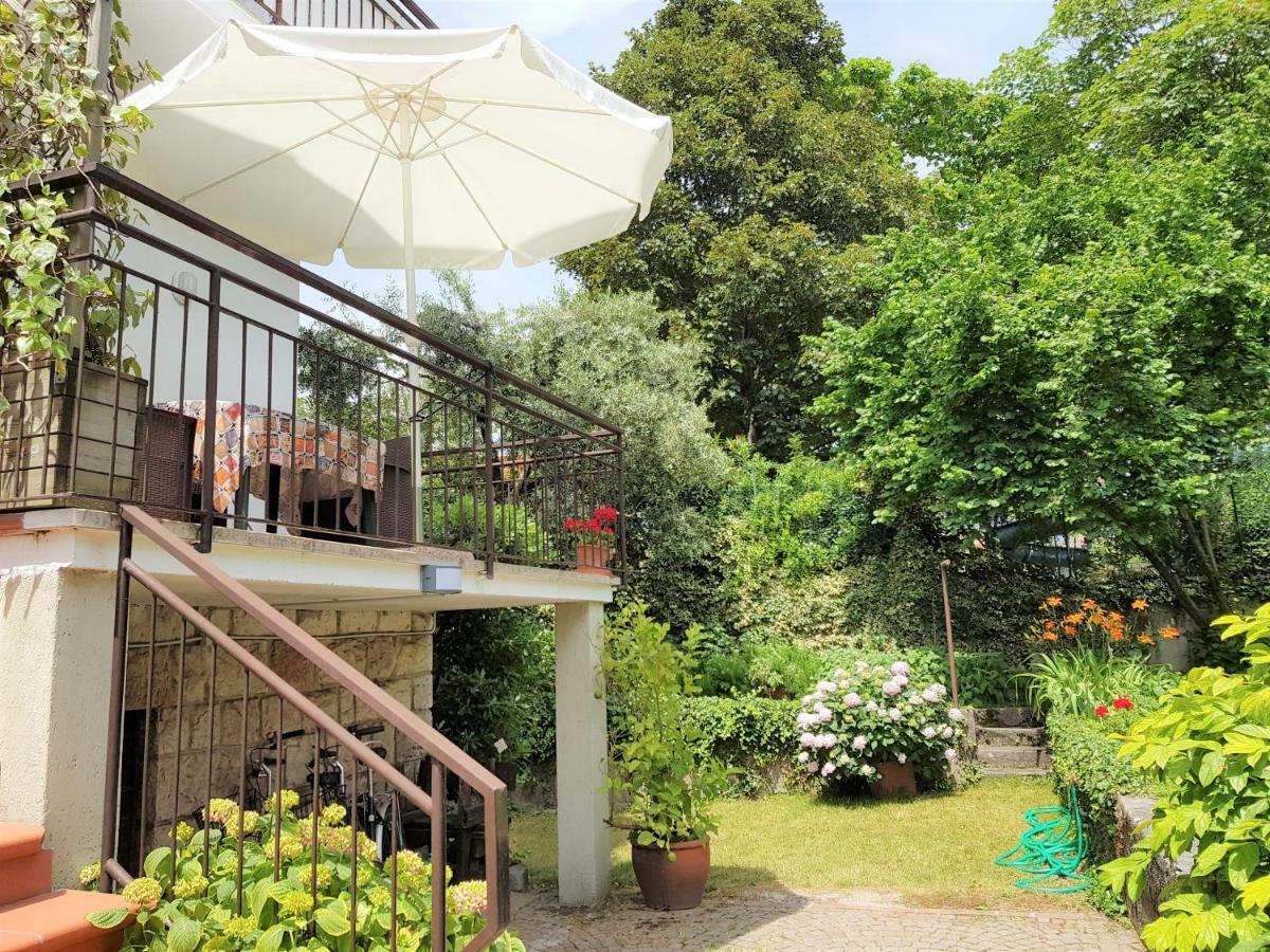 Casa Irina Apartman Riva del Garda Kültér fotó